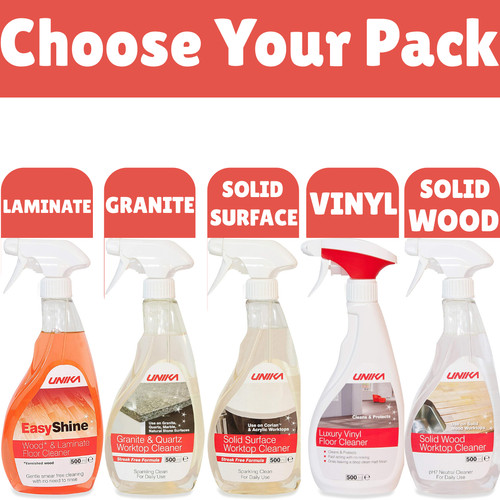 Unika worktop floor - worktop, cleaner