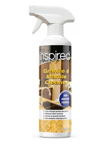 Granite and marble cleaner - granite,