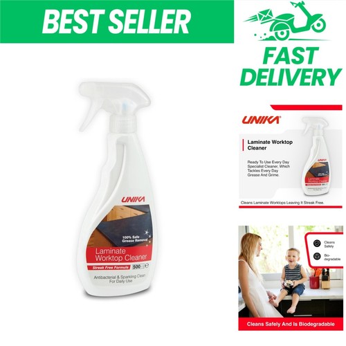 Laminate surface cleaner - surface, spray