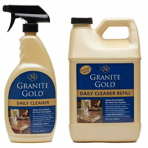 Cleaner for granite - granite, natural