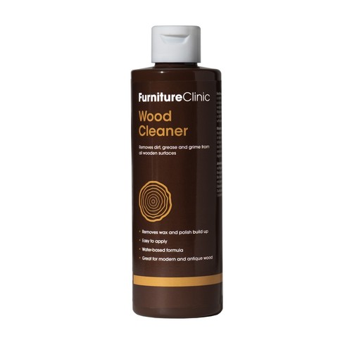 Wood cleaner safely cleans - –,