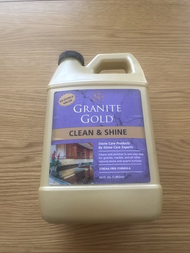 Granite good clean and - good, shine
