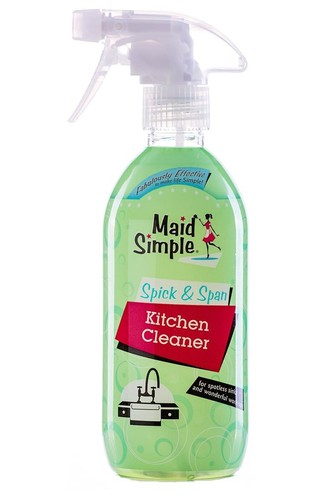 Kitchen cleaner spray - kitchen,