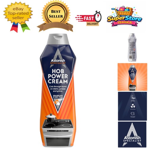 Specialist hob cream cleaner - hob,