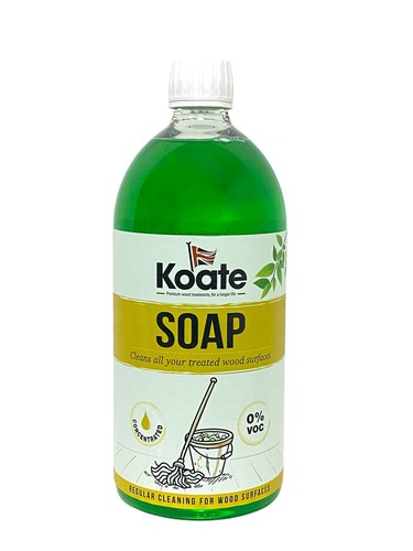 Wood cleaner concentrate - wood, 1l
