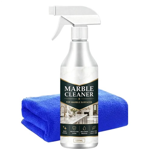 Marble cleaner spray - marble,